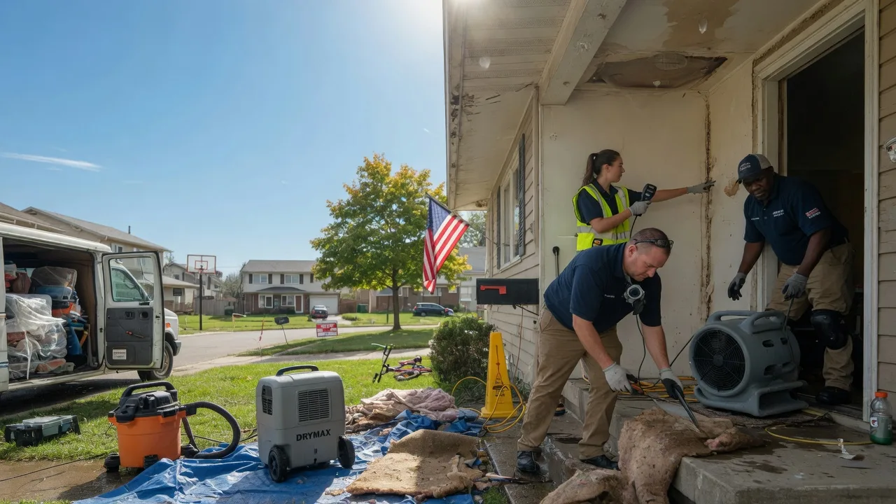 Water Damage Restoration in Chester, MA near me